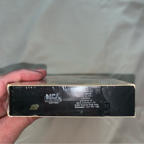 Fievel Goes West - VHS - Sealed/New - McDonald’s Edition - Picture 3 of 3